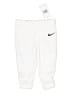 Nike 100% Polyester White Casual Pants Size 3T - photo 1