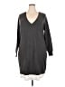 Torrid Gray Pullover Sweater Size 3X Plus (3) - photo 1