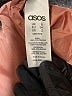 ASOS 100% Polyester Pink Raincoat Size 2 - photo 7