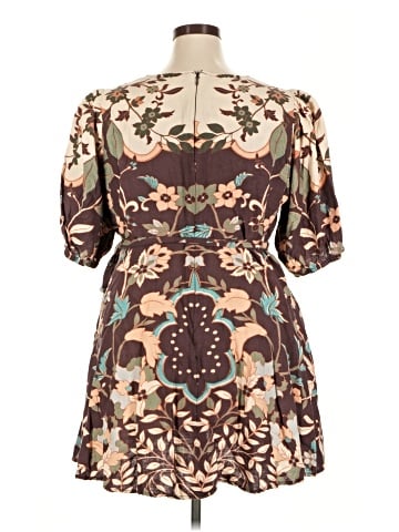 City Chic Casual Dress (view 2)