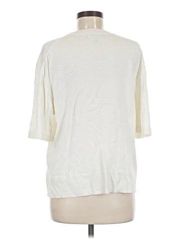 Banana Republic Factory Store 3/4 Sleeve T-Shirt (view 2)