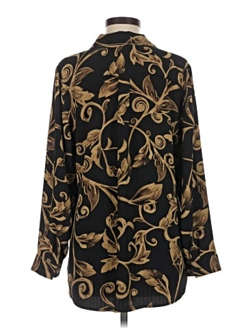 Chico's Long Sleeve Blouse (view 2)