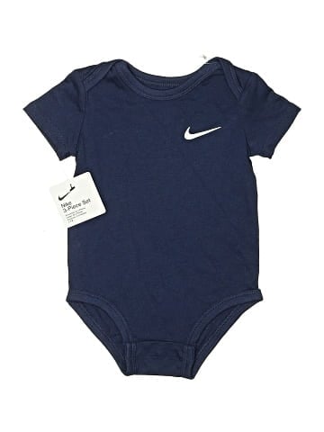 Nike Short Sleeve Onesie (view 1)