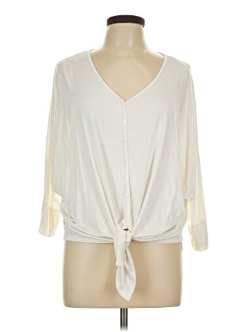 Karen Kane 3/4 Sleeve Blouse (view 1)