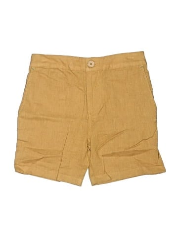 Mini Boden Khaki Shorts (view 1)