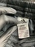 Adidas 100% Polyester Solid Gray Active Pants Size 10 - photo 7