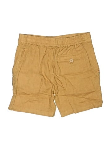 Mini Boden Khaki Shorts (view 2)