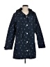 Helly Hansen 100% Polyester Stars Blue Raincoat Size M - photo 1