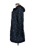 Helly Hansen 100% Polyester Stars Blue Raincoat Size M - photo 5