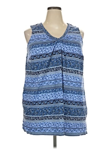 Woman Within Sleeveless Blouse (view 1)