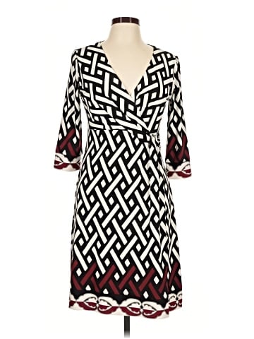 White House Black Market Casual Dress (view 1)