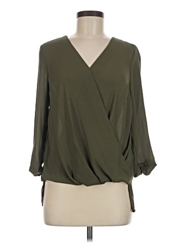 Atmosphere 3/4 Sleeve Blouse (view 1)