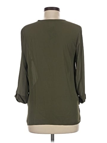 Atmosphere 3/4 Sleeve Blouse (view 2)