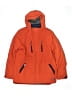 Lands' End 100% Nylon Solid Orange Snow Jacket Size 14 - 16 - photo 1