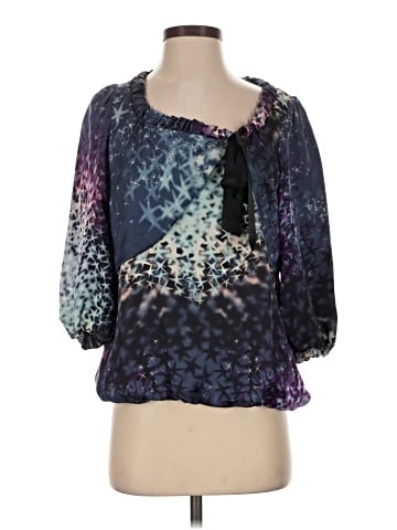 Leifsdottir 3/4 Sleeve Blouse (view 1)