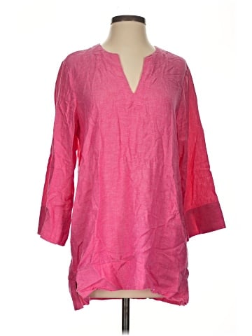 Lands' End 3/4 Sleeve Blouse (view 1)
