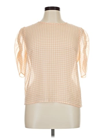 ModCloth Short Sleeve Blouse (view 1)