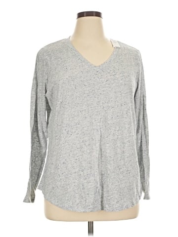 Old Navy Long Sleeve T-Shirt (view 1)