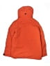 Lands' End 100% Nylon Solid Orange Snow Jacket Size 14 - 16 - photo 2