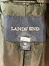 Lands' End Gray Wool Coat Size 10 - photo 6