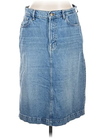 Boden Denim Skirt (view 1)