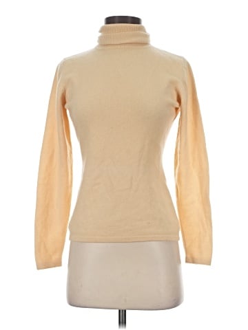 Neiman Marcus Cashmere Pullover Sweater (view 1)