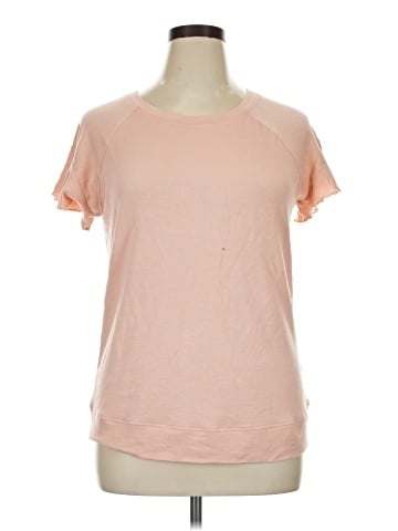 Lane Bryant Short Sleeve T-Shirt (view 1)