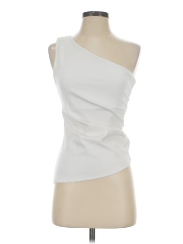 MNG Sleeveless Blouse (view 1)