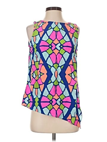 Alice & Trixie Sleeveless Blouse (view 1)