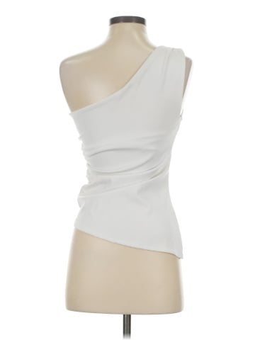 MNG Sleeveless Blouse (view 2)
