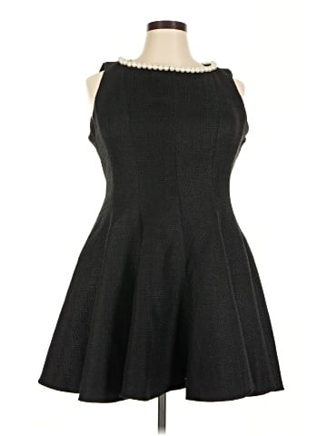 Aqua Cocktail Dress (view 1)