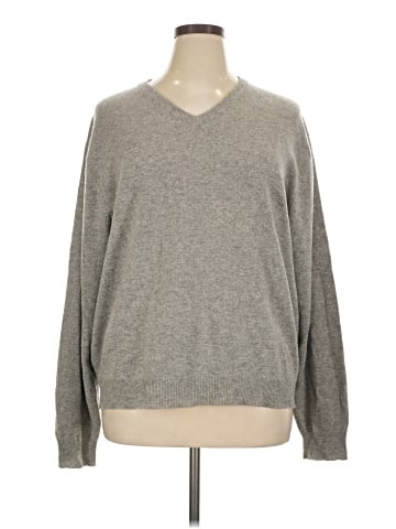 Club Room Cashmere Pullover Sweater (view 1)