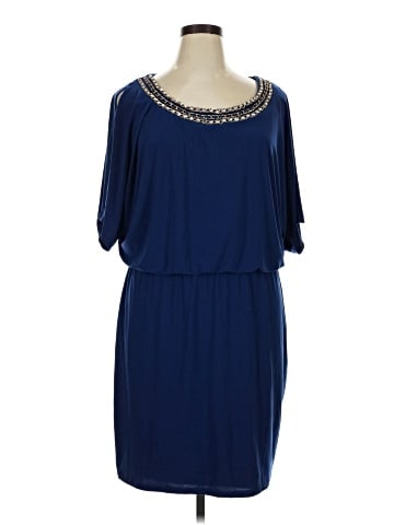 Xscape Casual Dress (view 1)