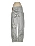 DV Graphic Silver Jeans Size M (estimated) - photo 1