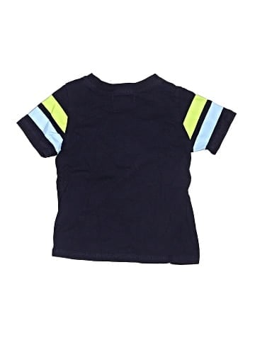 7 For All Mankind Short Sleeve Henley (view 2)