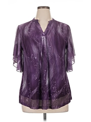 Timeson Short Sleeve Blouse (view 1)