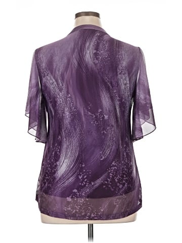 Timeson Short Sleeve Blouse (view 2)