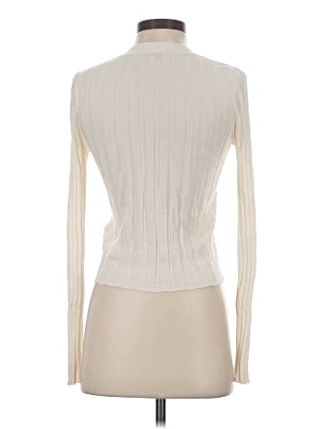 Madewell Ribbed V-Neck Cardigan (view 2)