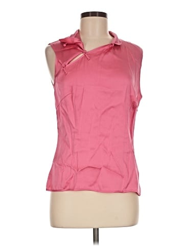 Banana Republic Sleeveless Silk Top (view 1)