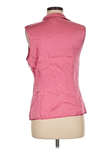 Banana Republic Sleeveless Silk Top (view 2)