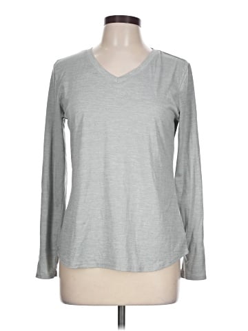 Danskin Long Sleeve T-Shirt (view 1)