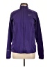 Nike 100% Polyester Purple Track Jacket Size L - photo 1