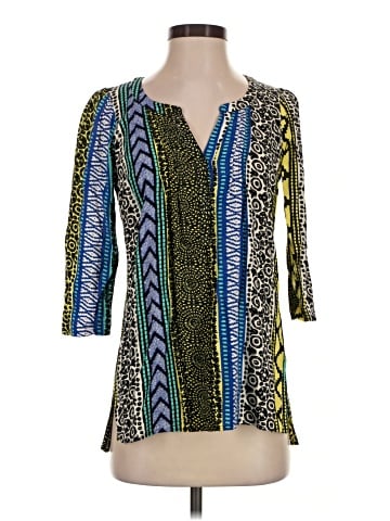 Tracy Reese 3/4 Sleeve T-Shirt (view 1)