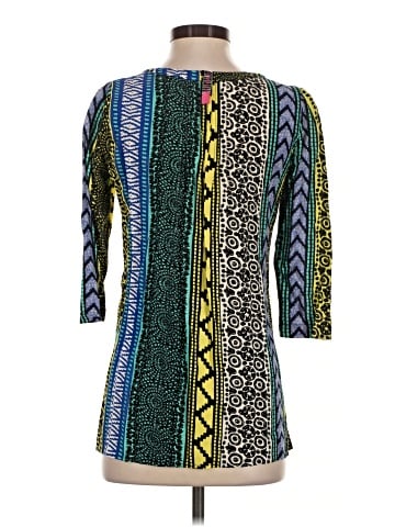 Tracy Reese 3/4 Sleeve T-Shirt (view 2)
