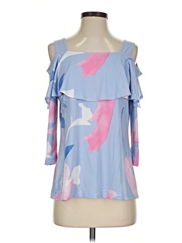 Clara Sun Woo 3/4 Sleeve Blouse (view 1)