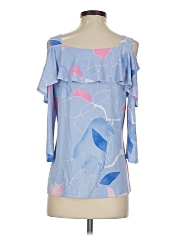 Clara Sun Woo 3/4 Sleeve Blouse (view 2)
