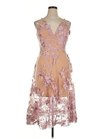 Dress the Population Cocktail Dress (view 1)