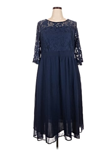 BLOOMCHIC Cocktail Dress (view 1)