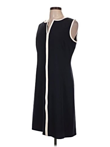 Black Label by Evan Picone Cocktail Dress (view 2)