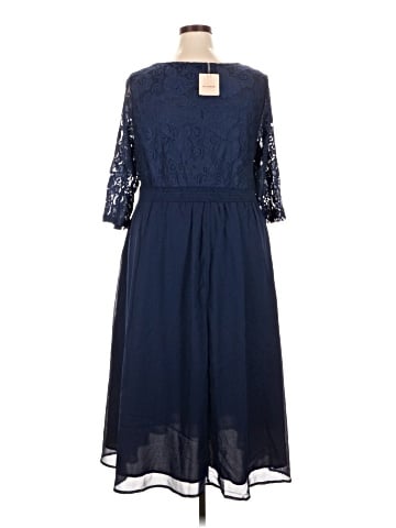 BLOOMCHIC Cocktail Dress (view 2)